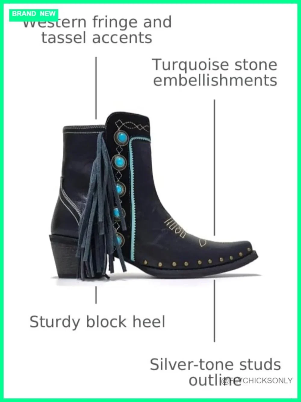 N/A western fringe